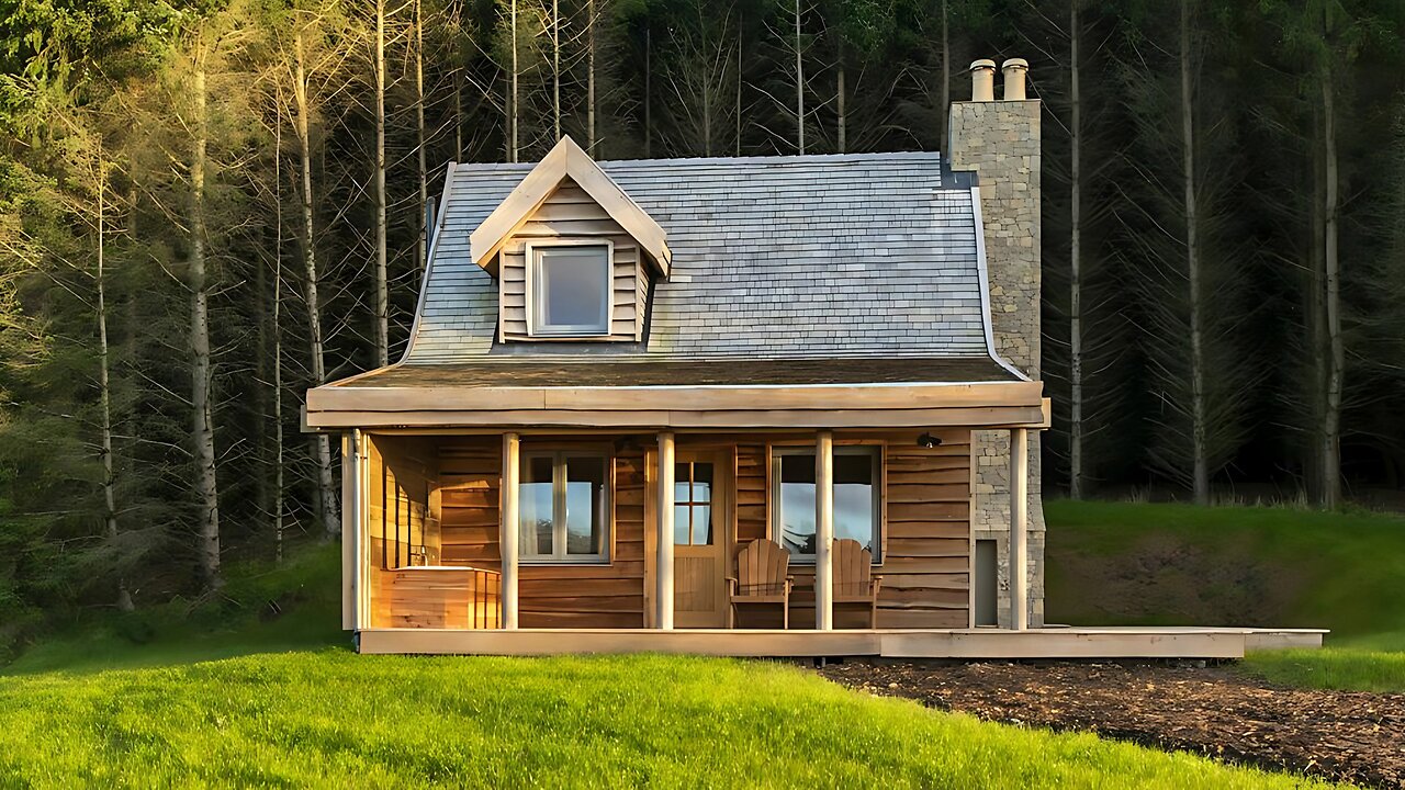 House Ideas - Small House - Small House Ideas - Cabin Ideas