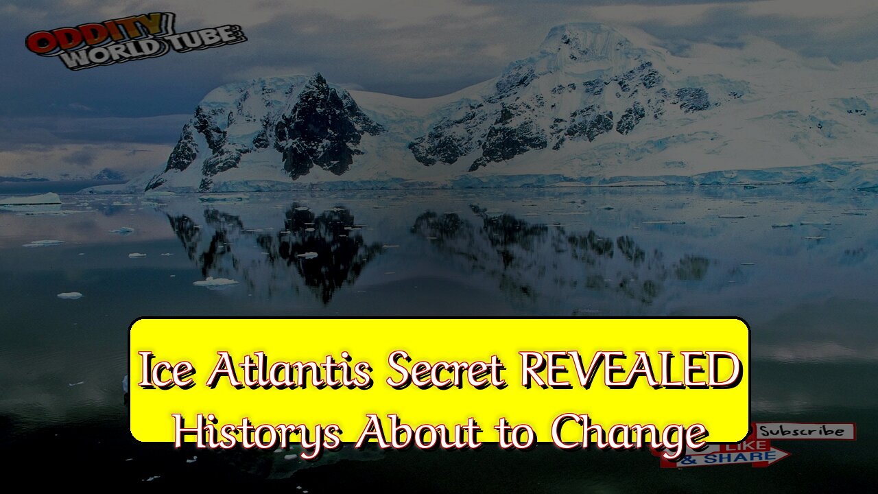 Ice Atlantis Secret REVEALED! History's About to Change! #Atlantis #AncientMystery #IceCity