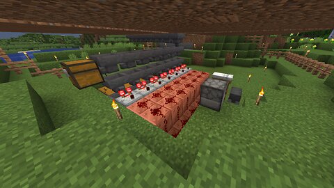 Survival Multi-Player #SMP - Breeder - Iron farm - chill stream