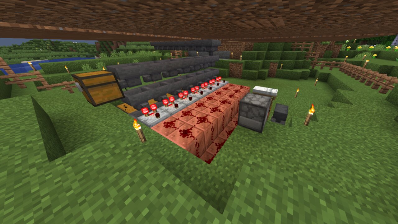 Survival Multi-Player #SMP - Breeder - Iron farm - chill stream