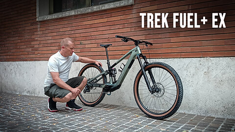 Trek Fuel+ EX 9.7 Exclusive Product Look With TQ HPR60 Motor