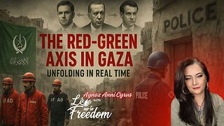 🔥🔥The Red-Green Axis in Gaza Unfolding in Real Time 🔥🔥