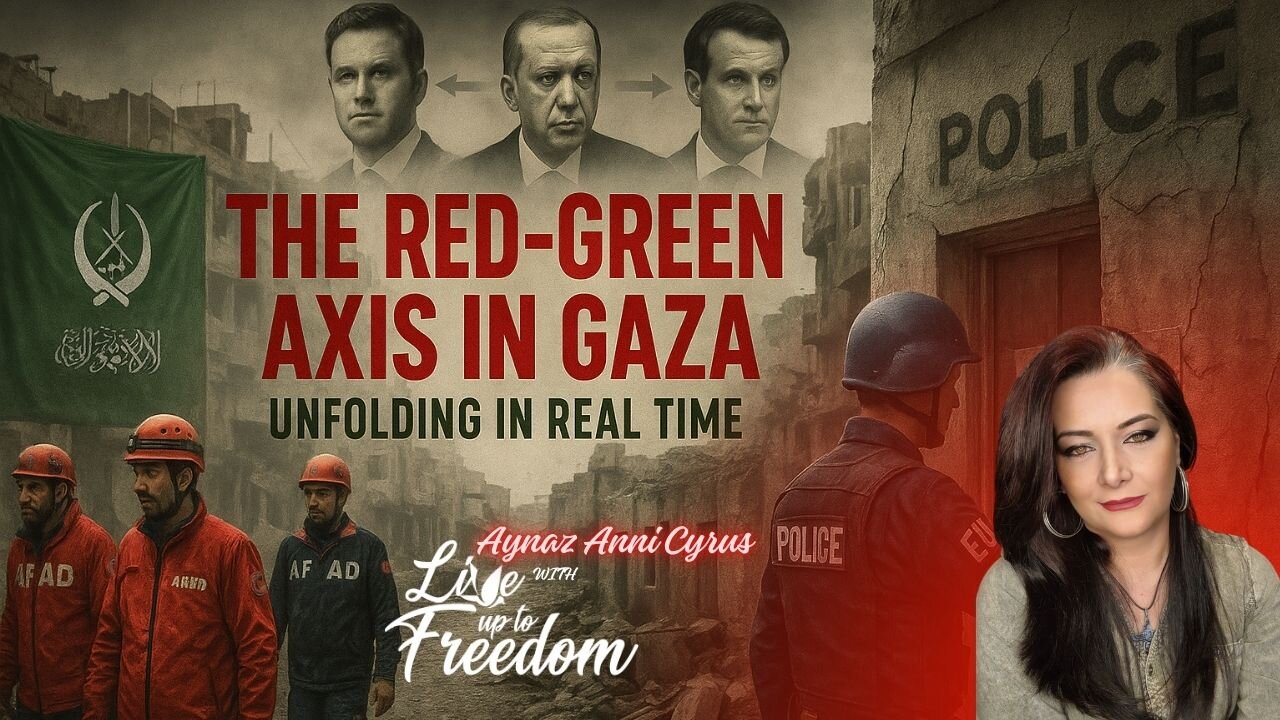 🔥🔥The Red-Green Axis in Gaza Unfolding in Real Time 🔥🔥