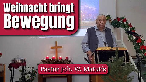 Weihnacht bringt Bewegung