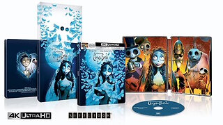 Tim Burton's Corpse Bride [Limited Edition Steelbook 4K UHD & Standard Edition]