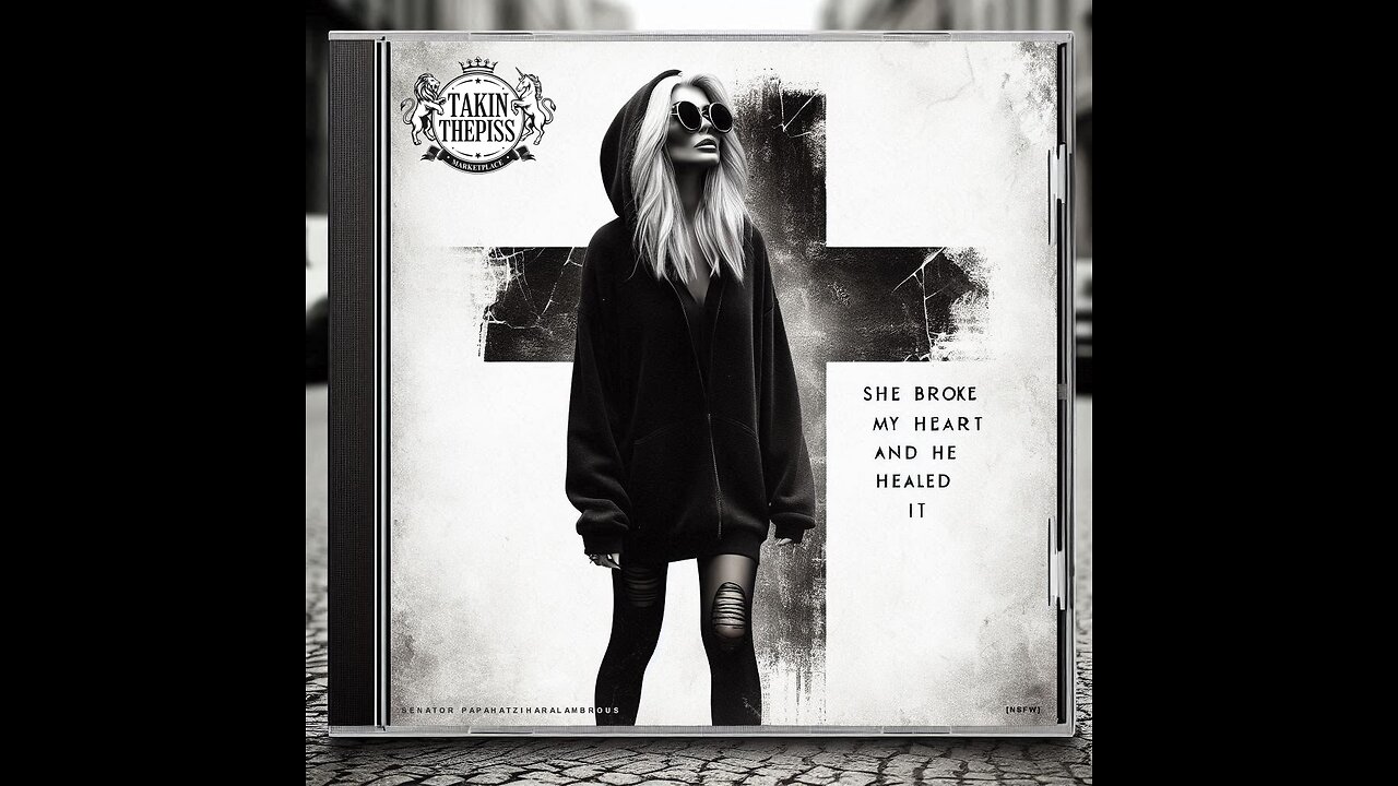 She Broke My Heart and He Healed It [CENSORED VERSION] ✝