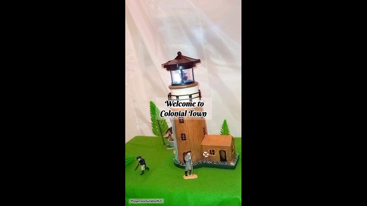 Welcome to Colonial Town