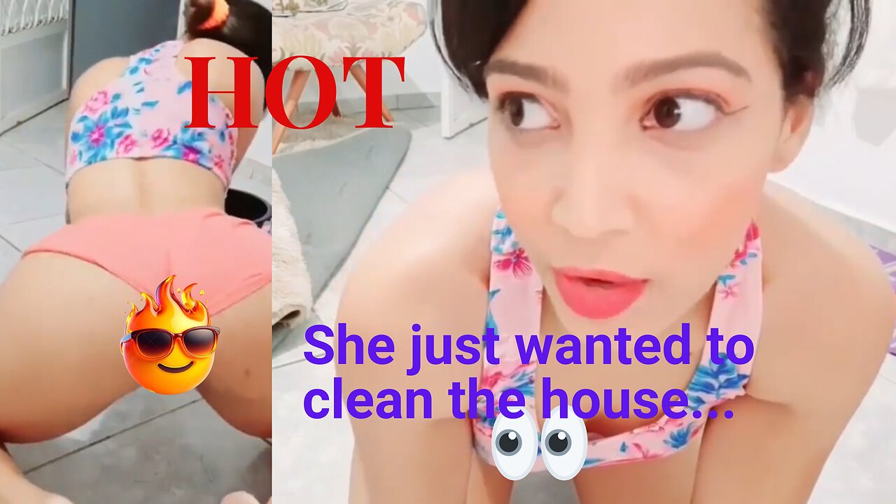 Hot - Tiny Outfit, Stunning Looks, and a Whole Lot of Charm!