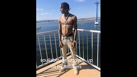 Souijaboy getting run up on by Robbers