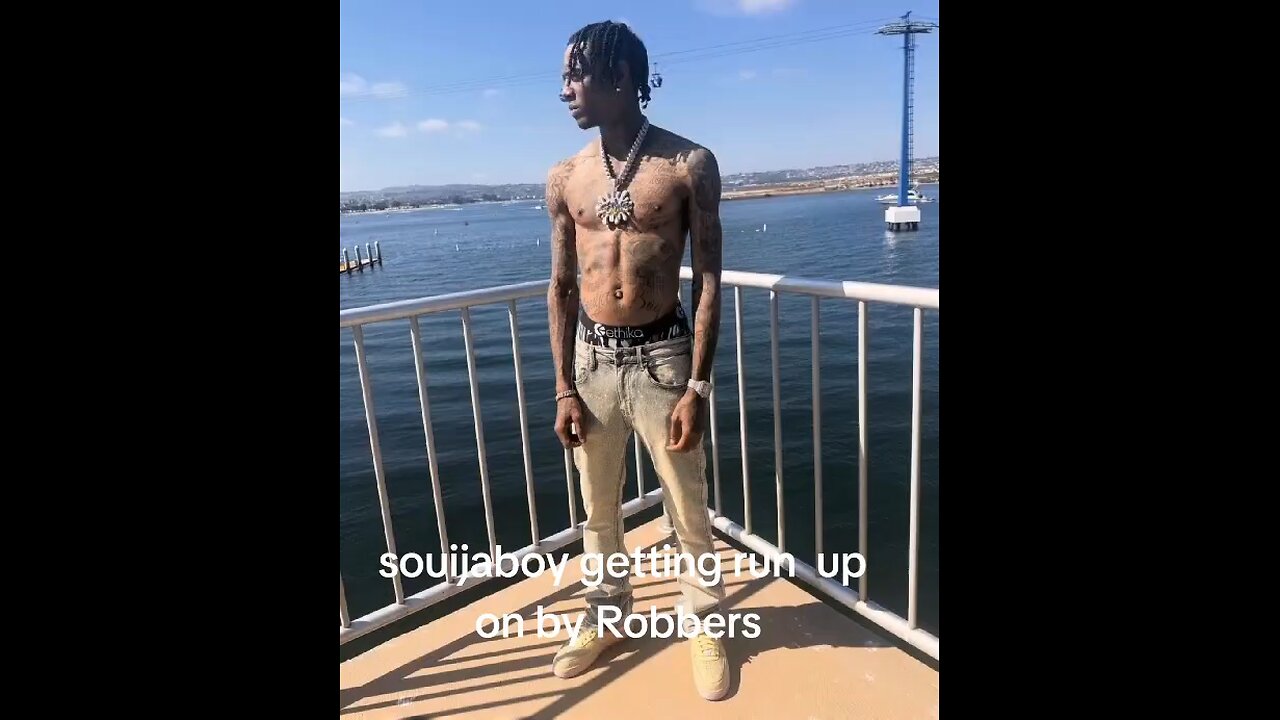 Souijaboy getting run up on by Robbers