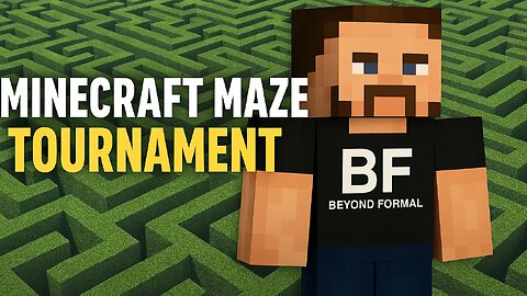 minecraft maze tournament