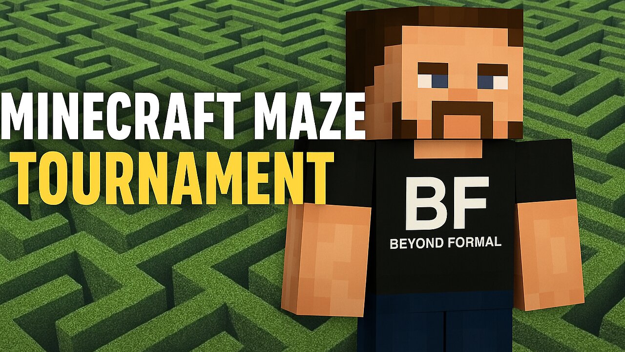 minecraft maze tournament