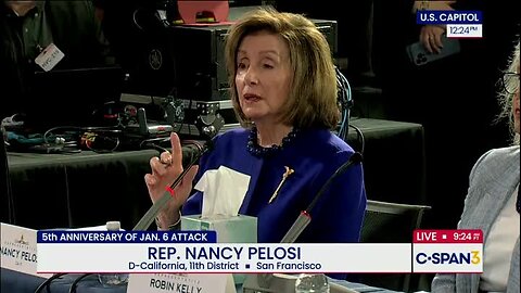 Pelosi: ‘I Could Never Have Had the Idea that a President of the United States Would Incite an Insurrection on the Capitol of the United States’