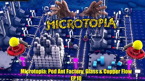 Microtopia: Pod Ant Factory, Glass & Copper Flow EP.10