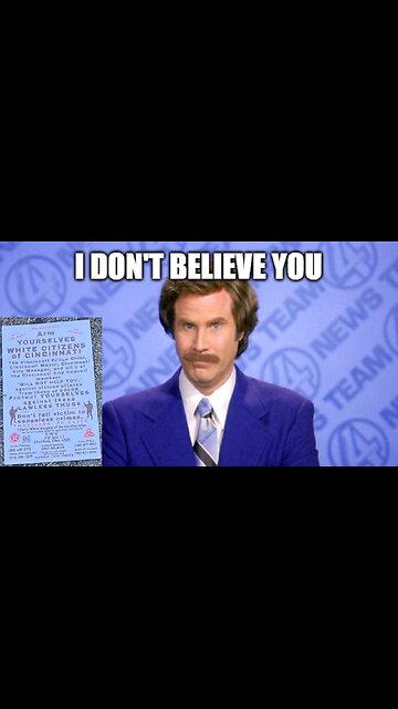 What Are The Odds: Cincinnati Journo Just HAPPENS To Find A PRISTINE KKK Flyer While Out For A Walk