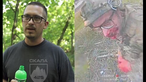 "Ukrainian Serviceman" Was Actually a 35 Year Old From California with Two Young Daughters