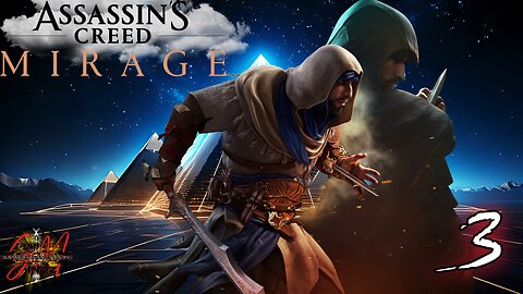 ASSASINS CREED MIRAGE Gameplay EP 3 - Training Day (FULL GAME)