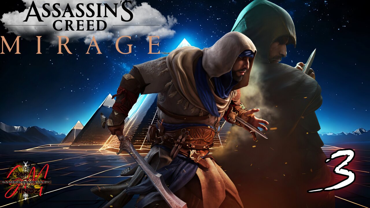 ASSASINS CREED MIRAGE Gameplay EP 3 - Training Day (FULL GAME)