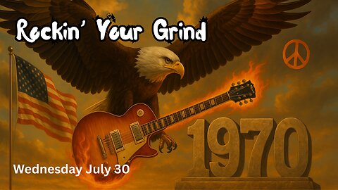 Rockin' Your Grind: 70's Vinyl