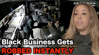 Black Restaurant Gets ROBBED Immediately After Opening