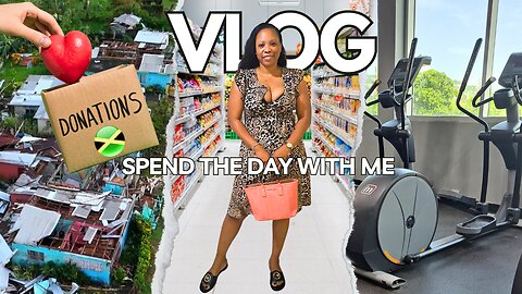 Surviving Hurricane Melissa In Jamaica + Relief Donations + New Home Gym