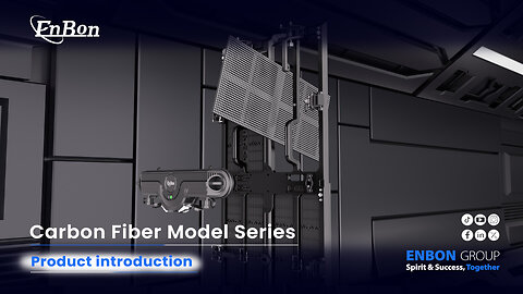 Let Enbon Carbon Fiber Series be Your Visual Magician!