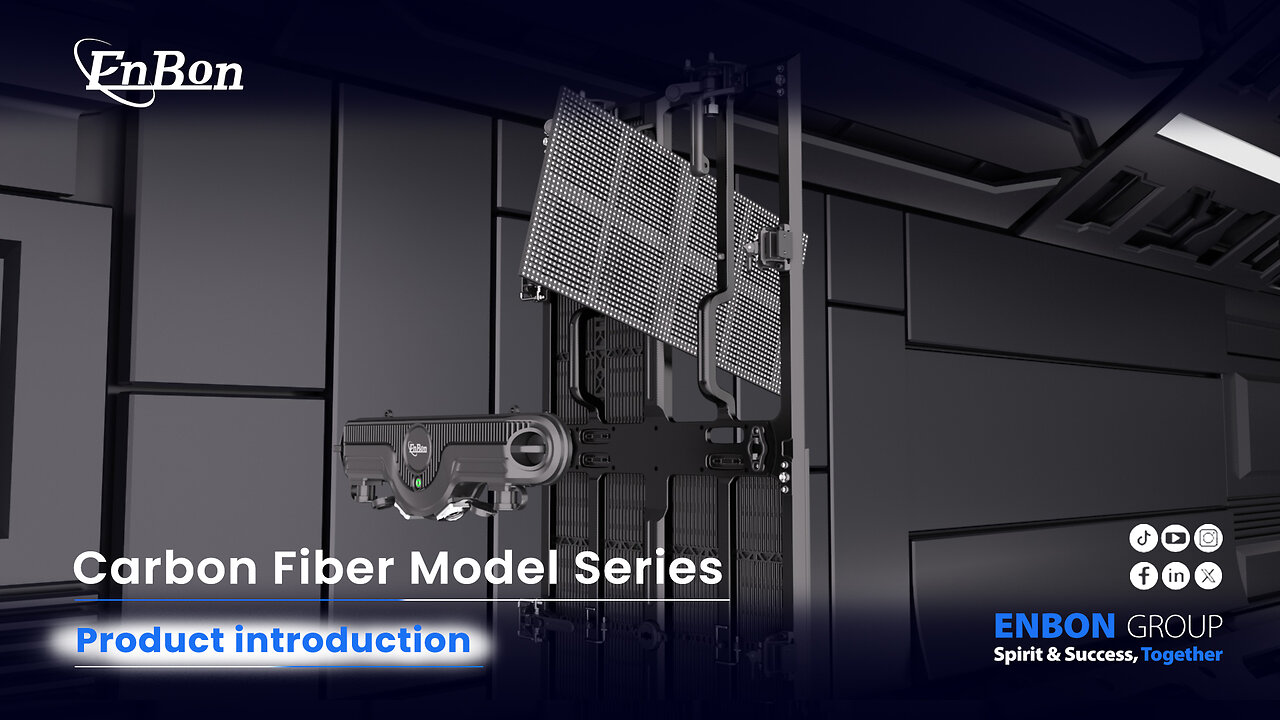 Let Enbon Carbon Fiber Series be Your Visual Magician!