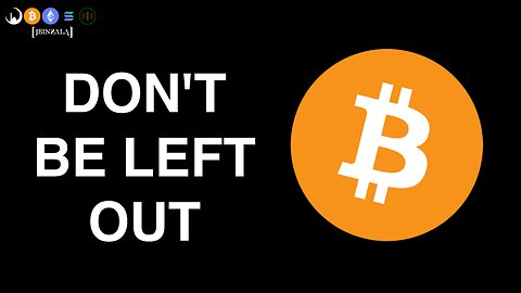 TIME IS RUNNING OUT TO BECOME A WHOLECOINER