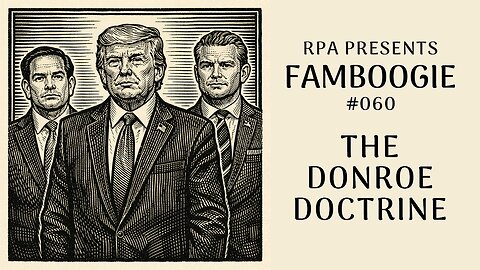 FB 060: Is Tim Walz joining Maduro in Prison?