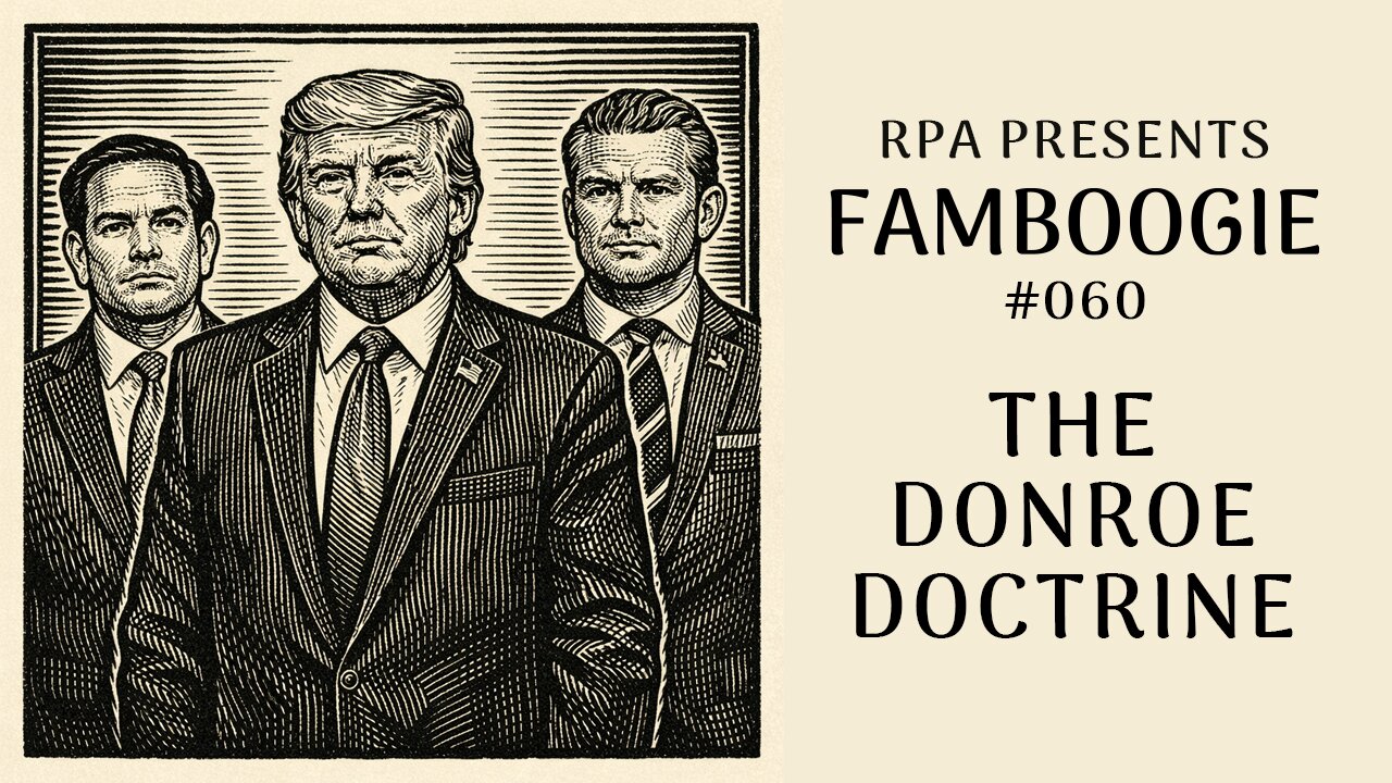 FB 060: Is Tim Walz joining Maduro in Prison?