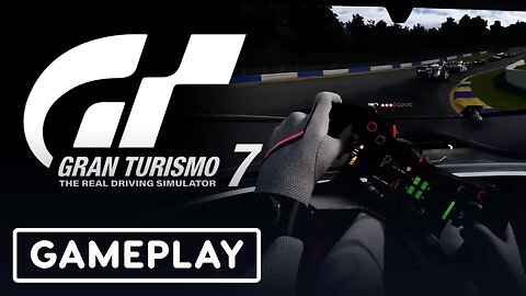 Gran Turismo 7 - PSVR 2 Gameplay Presentation _ CES 2023