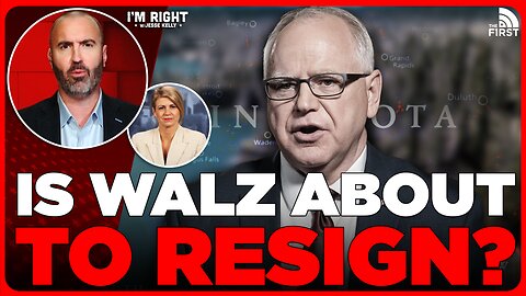 Minnesota Governor Tim Walz To Resign Soon: Reports