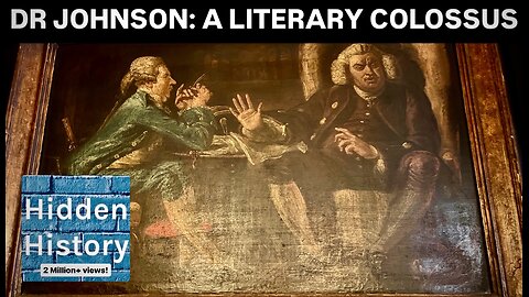 Dictionary pioneer Dr Samuel Johnson and his home in London