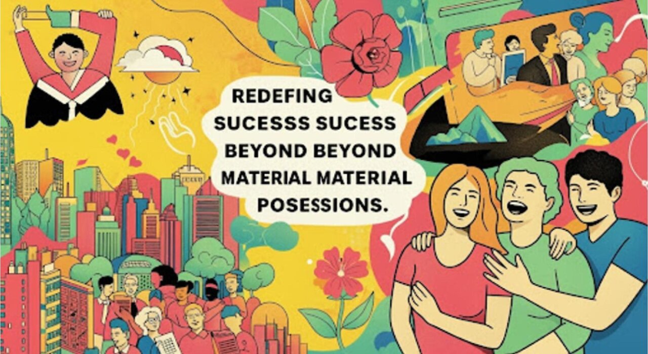 Rethinking Success Beyond Material Wealth