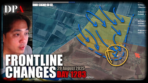 [ Ukraine Frontline Changes ] COUNTERATTACK IS SUCCESSFUL!!! Explanation on why DPA cant be duped...