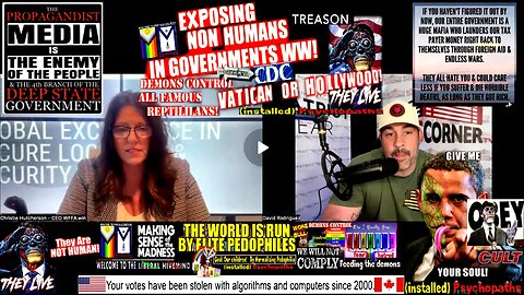 Christie Hutcherson "Terrorist Cells Activated In America- AMERICA ON HIGH ALERT"