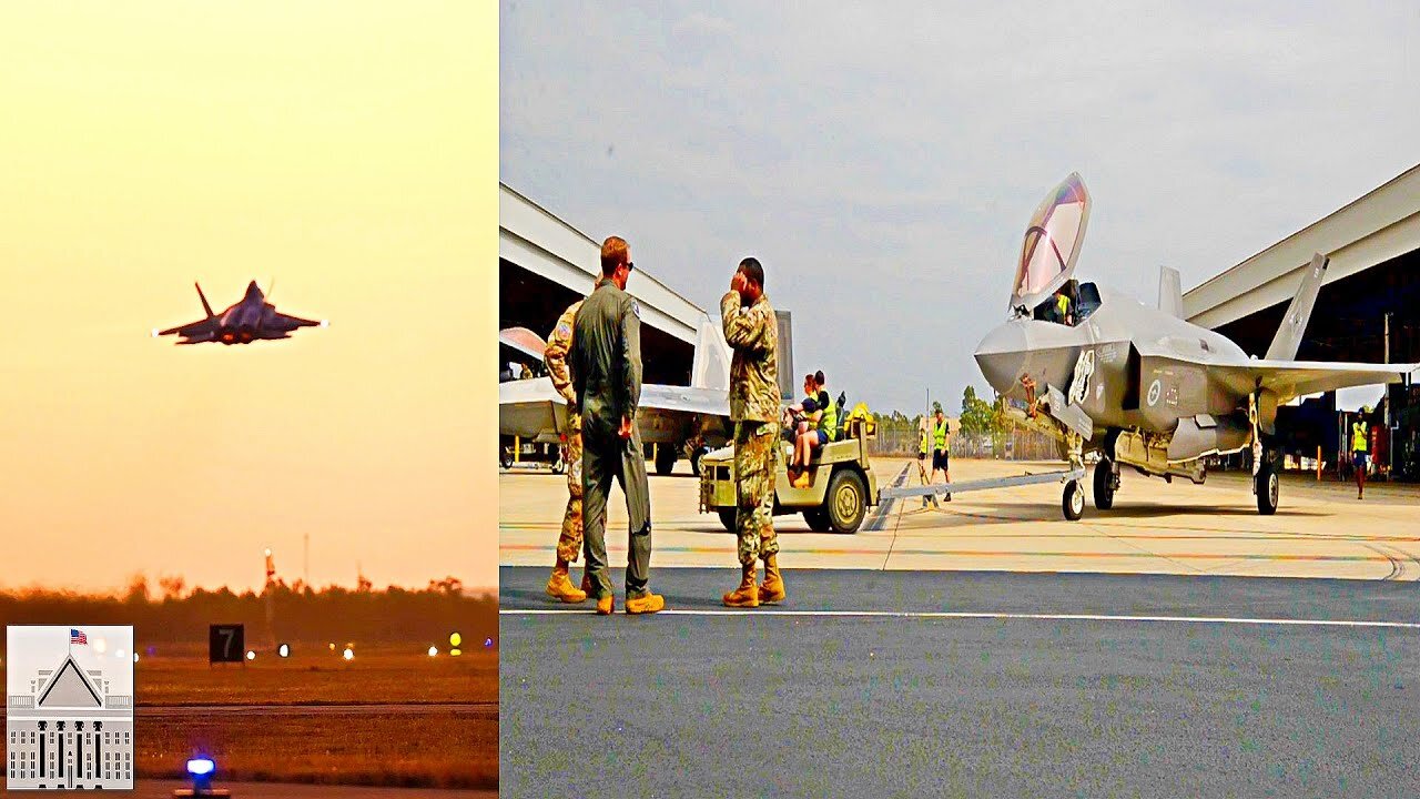 Pitch Black 2024: USAF and RAAF Airmen in Action Down Under