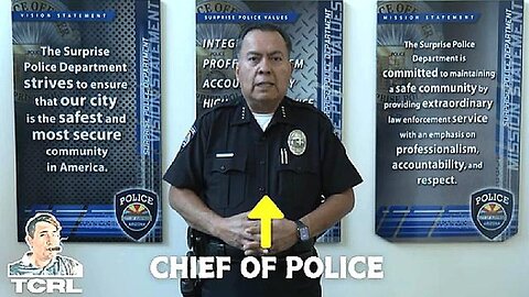 "Exclusive Leak: Unmasking Police Chief's Anti-First Amendment Message to Officers"