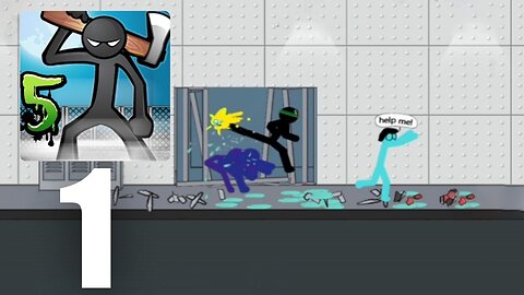 Anger of stick 5 : zombie Part 1 : Tutorials to paly + Level 1-3 (Android/iOS Gameplay Walkthrough)