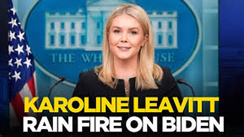 "Biden Scam Exposed? Karoline Leavitt’s Live Shocker Stuns U.S."