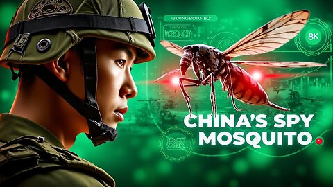 China’s Mosquito Drone Shocks the West | Next-Level Military Surveillance Tech