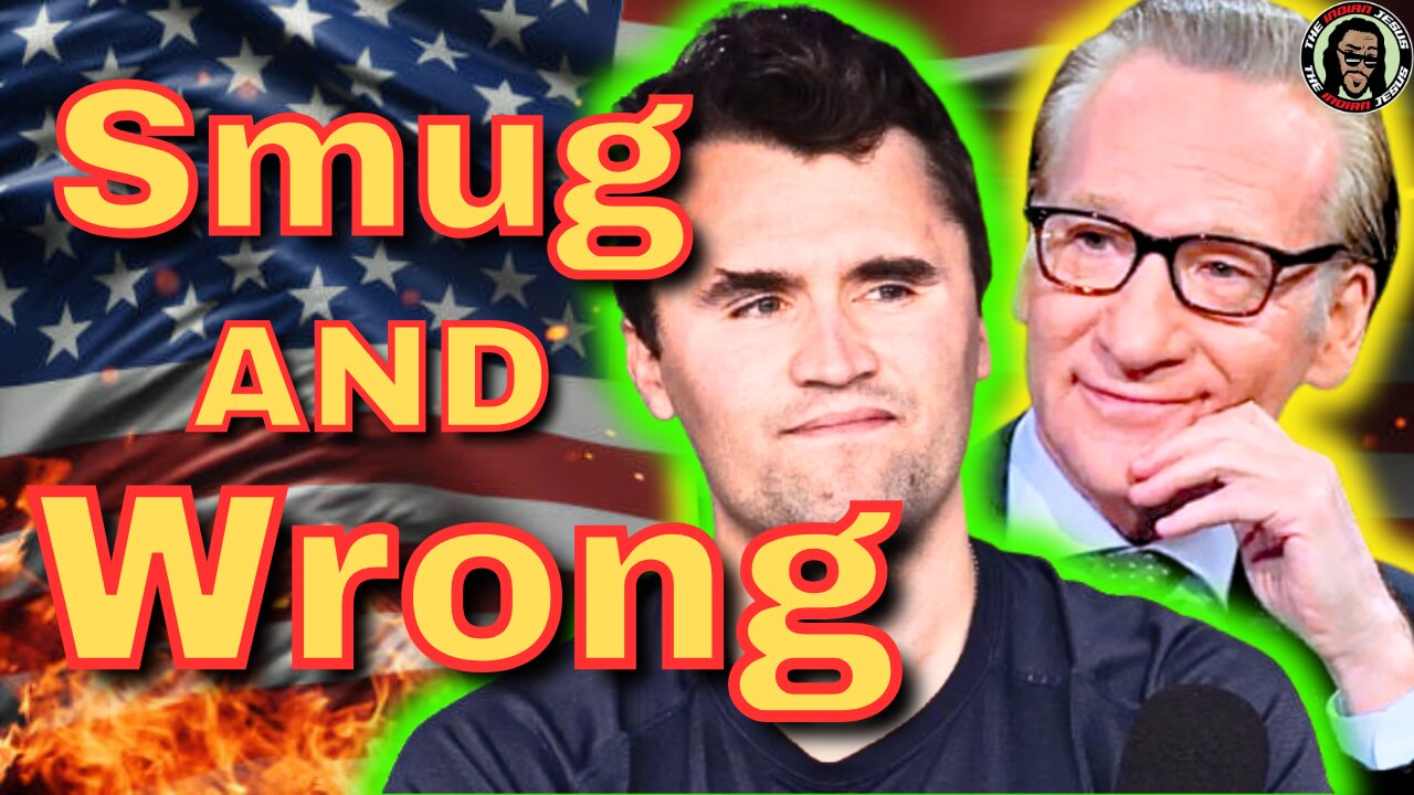 Bill Maher Gets The Charlie Kirk FULL TREATMENT In His OWN Home