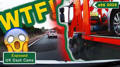 Compilation #56 - 2025 | Unbleeped & Without Commentary | Exposed: UK Dash Cams