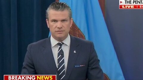 'Devastating' — Hegseth Shares Chilling News Hours After Iran Strikes