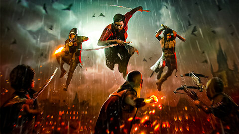 Vampire: The Masquerade – Bloodhunt is a Truly Special Battle Royale