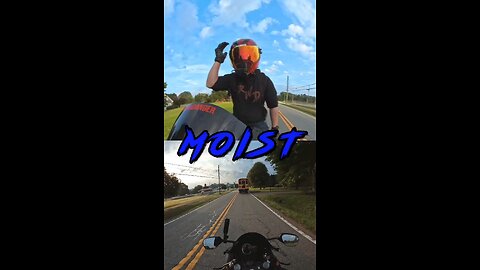 Im MOIST!