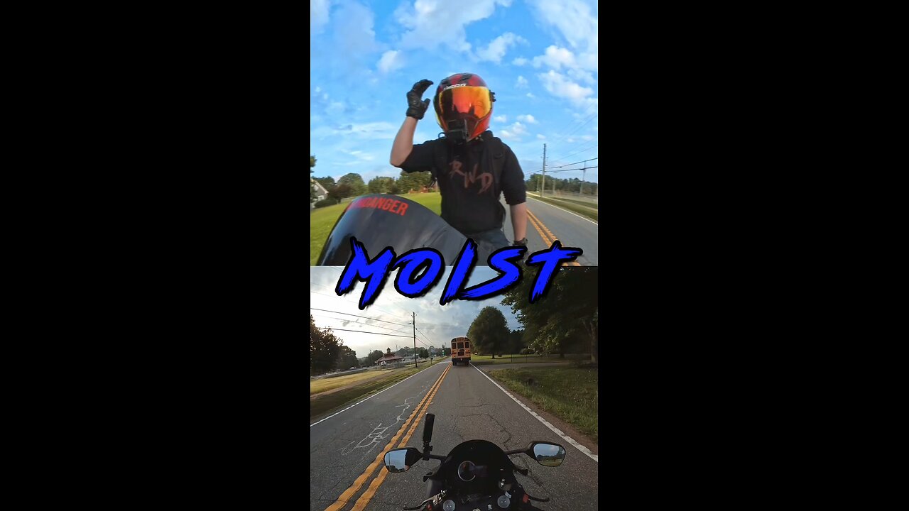 Im MOIST!