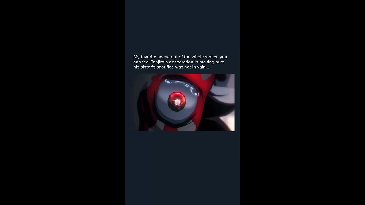Tanjiro kills upper moon demon