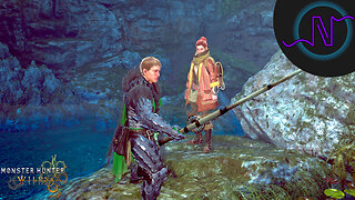 Fishing With Kanya! - Monster Hunter Wilds LS11