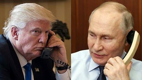 Trump: “President Putin I believe wants to see peace” How many times have we heard this before?